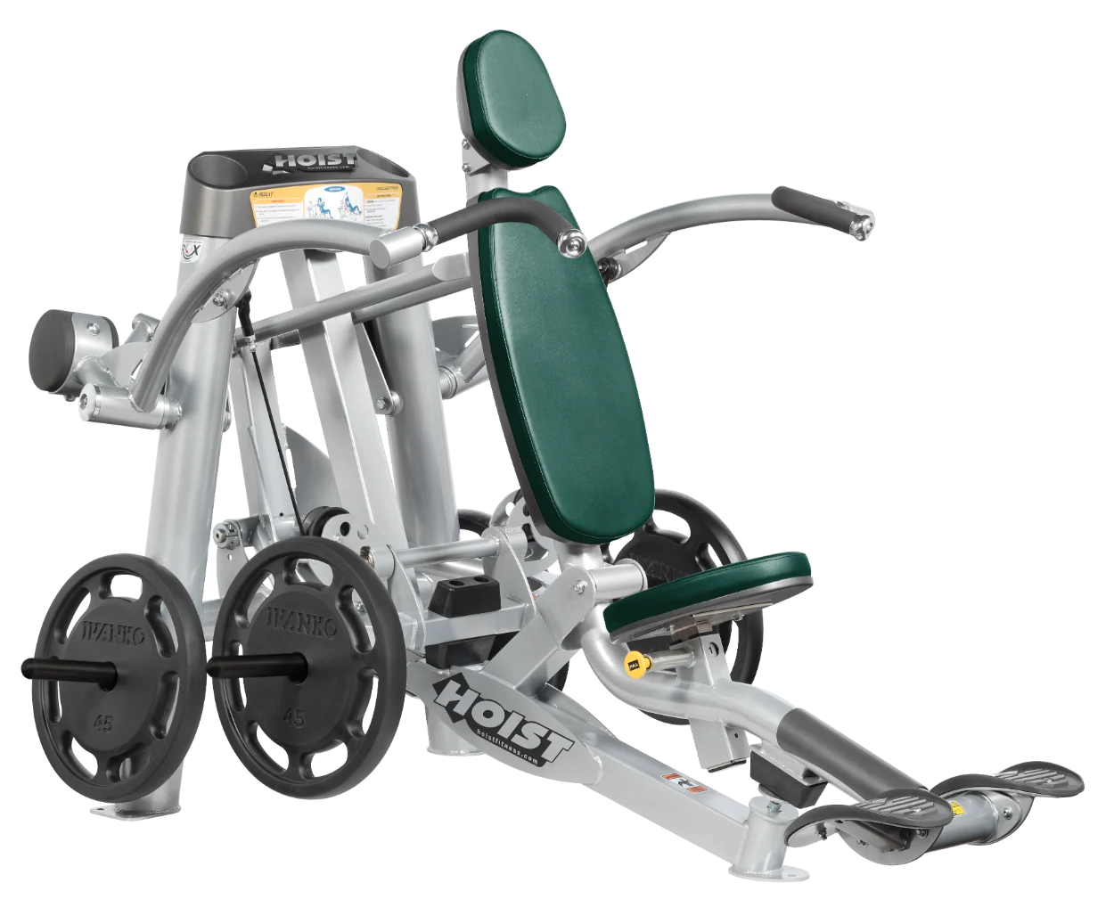 Hoist Fitness ROC IT RPL5501 Plate Loaded Shoulder Press RPL-5501 - Fitness Outlet