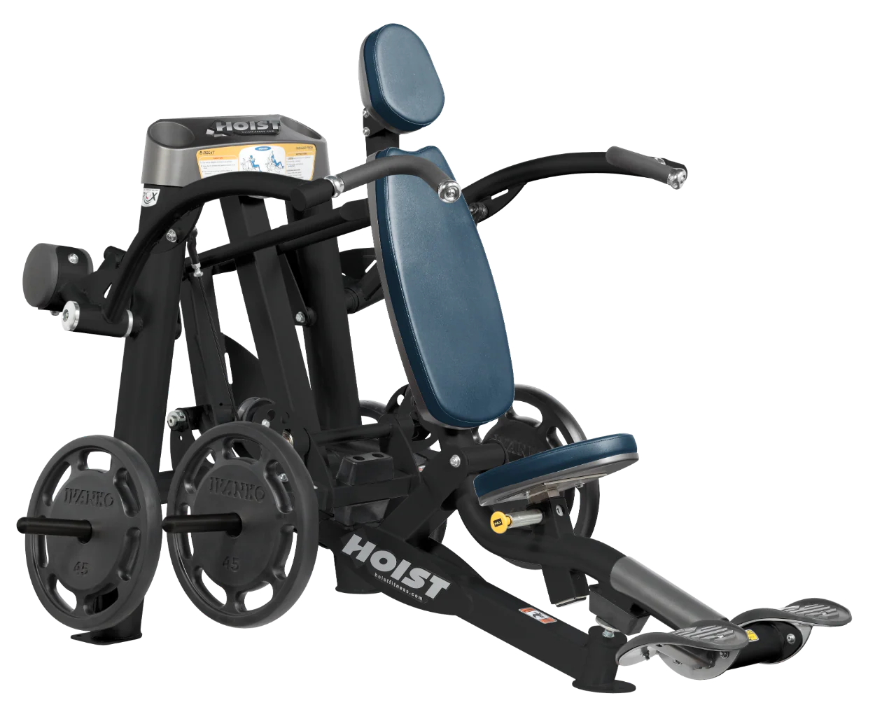 Hoist Fitness ROC IT RPL5501 Plate Loaded Shoulder Press RPL-5501 - Fitness Outlet