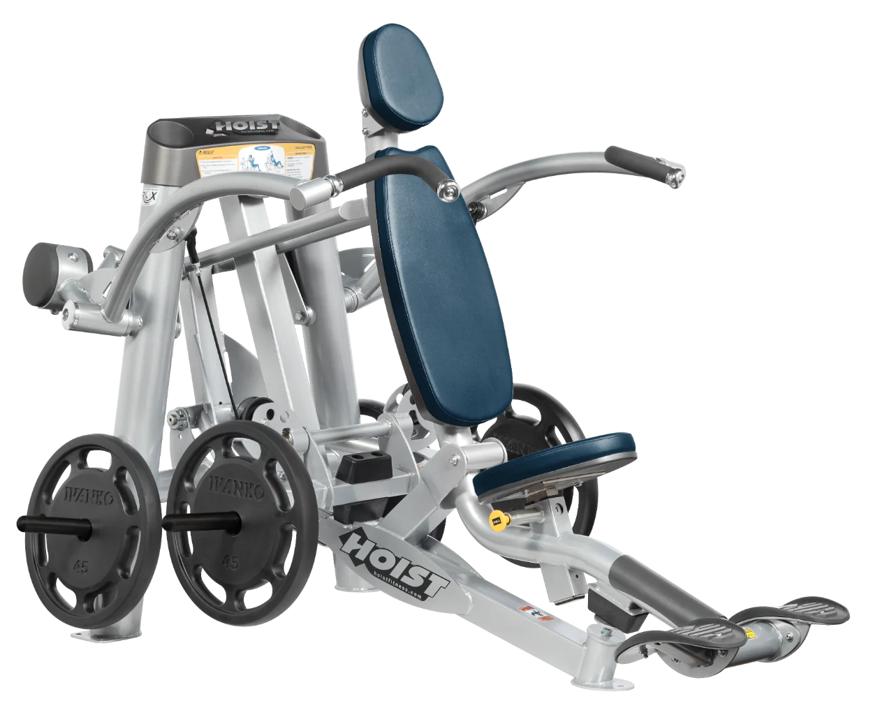 Hoist Fitness ROC IT RPL5501 Plate Loaded Shoulder Press RPL-5501 - Fitness Outlet