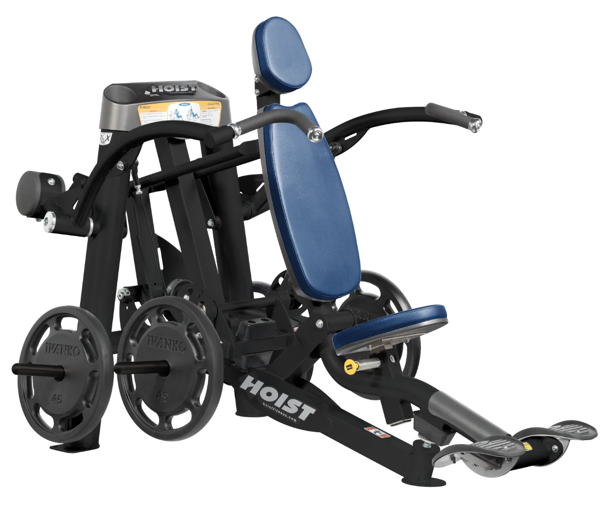 Hoist Fitness ROC IT RPL5501 Plate Loaded Shoulder Press RPL-5501 - Fitness Outlet
