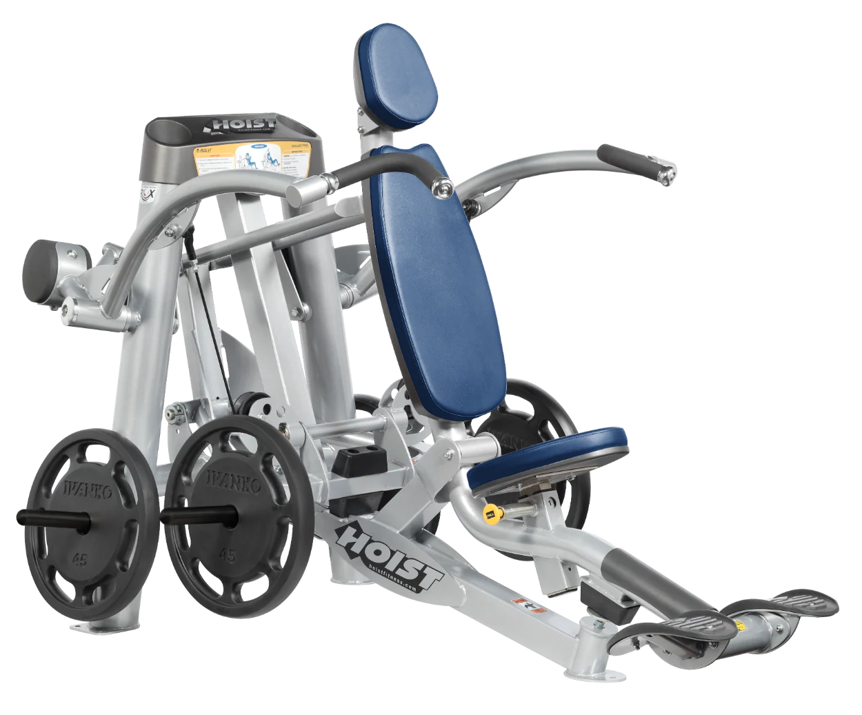Hoist Fitness ROC IT RPL5501 Plate Loaded Shoulder Press RPL-5501 - Fitness Outlet
