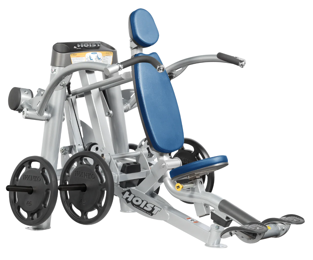 Hoist Fitness ROC IT RPL5501 Plate Loaded Shoulder Press RPL-5501 - Fitness Outlet