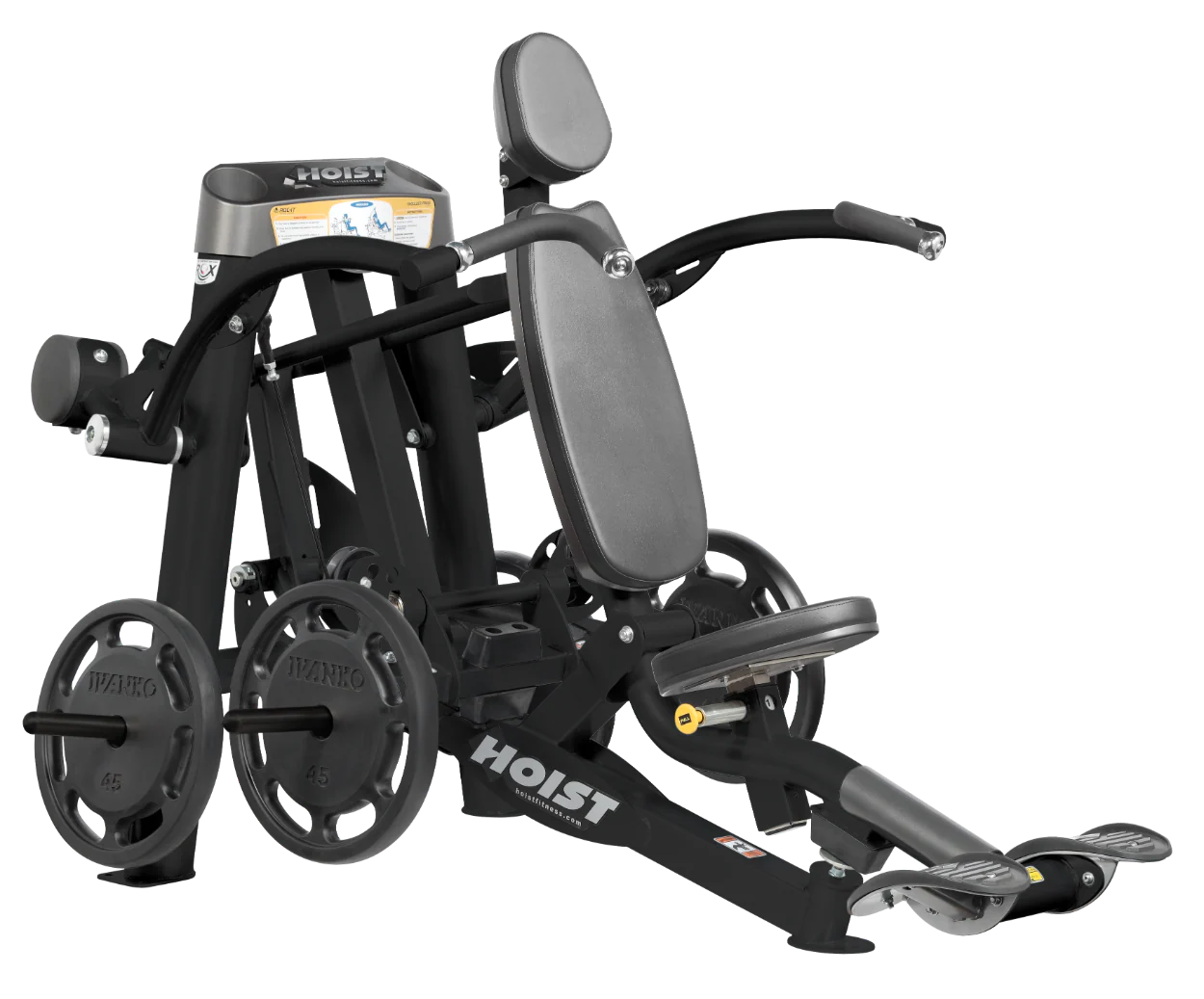 Hoist Fitness ROC IT RPL5501 Plate Loaded Shoulder Press RPL-5501 - Fitness Outlet