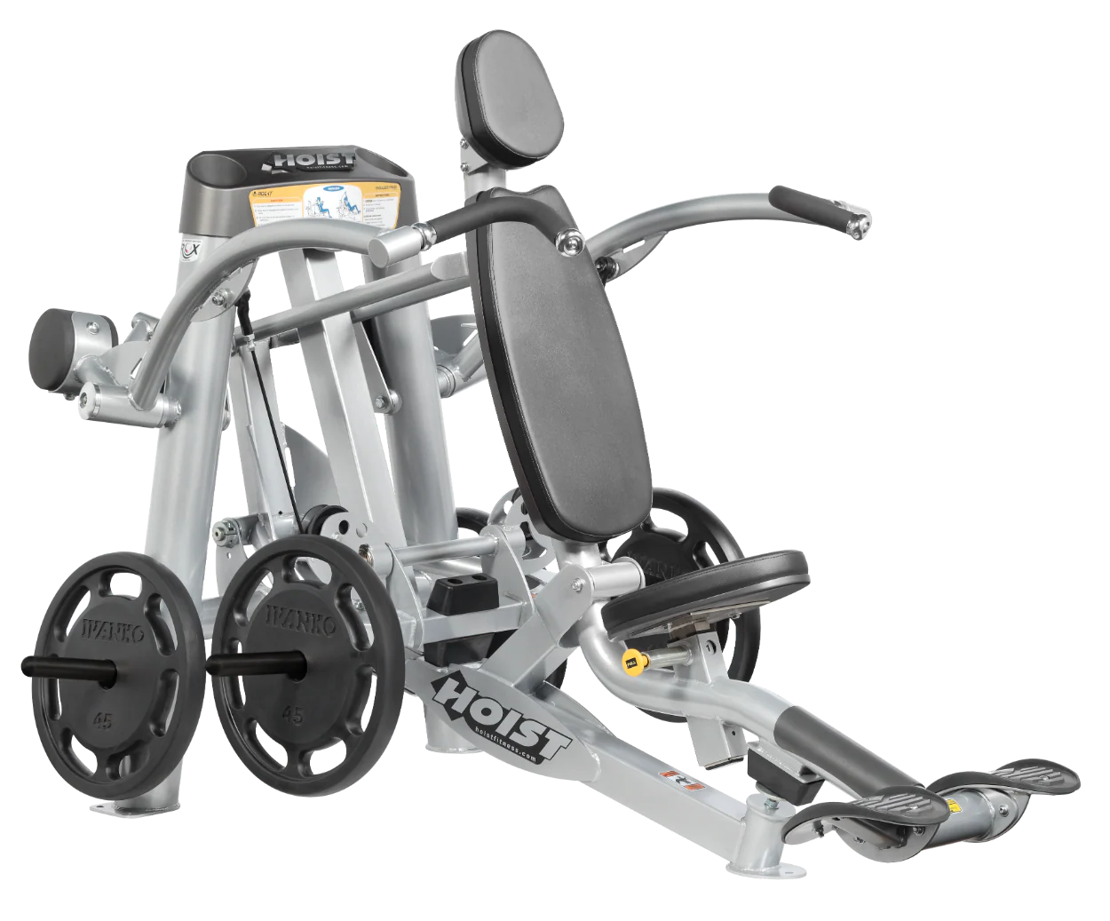 Hoist Fitness ROC IT RPL5501 Plate Loaded Shoulder Press RPL-5501 - Fitness Outlet