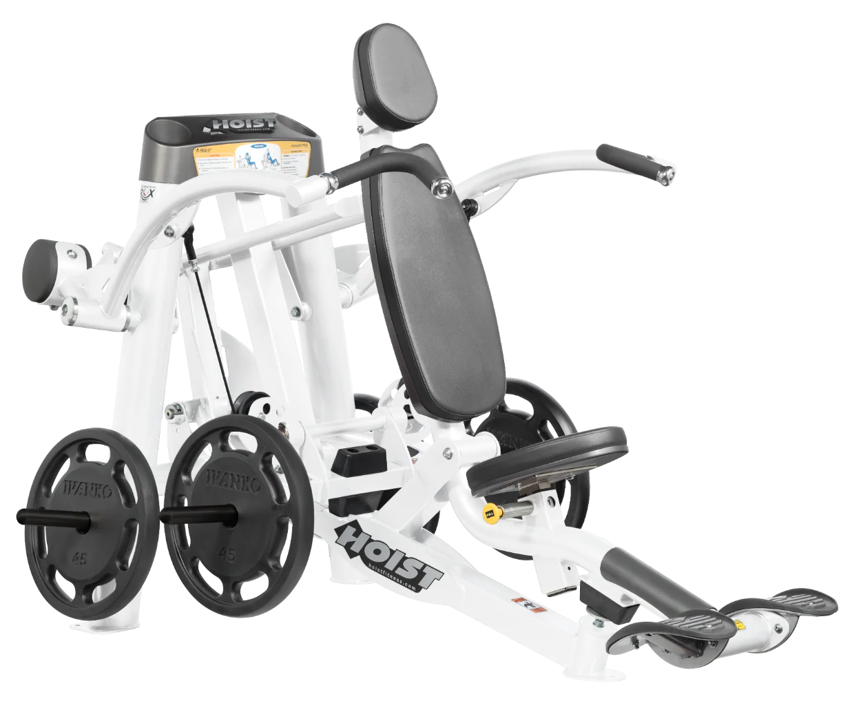 Hoist Fitness ROC IT RPL5501 Plate Loaded Shoulder Press RPL-5501 - Fitness Outlet