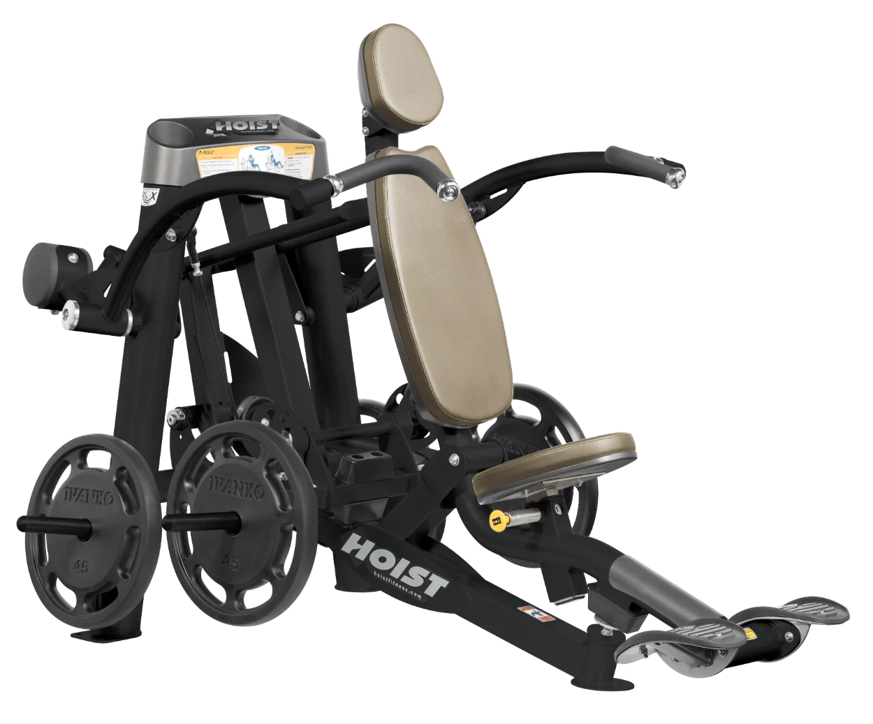 Hoist Fitness ROC IT RPL5501 Plate Loaded Shoulder Press RPL-5501 - Fitness Outlet