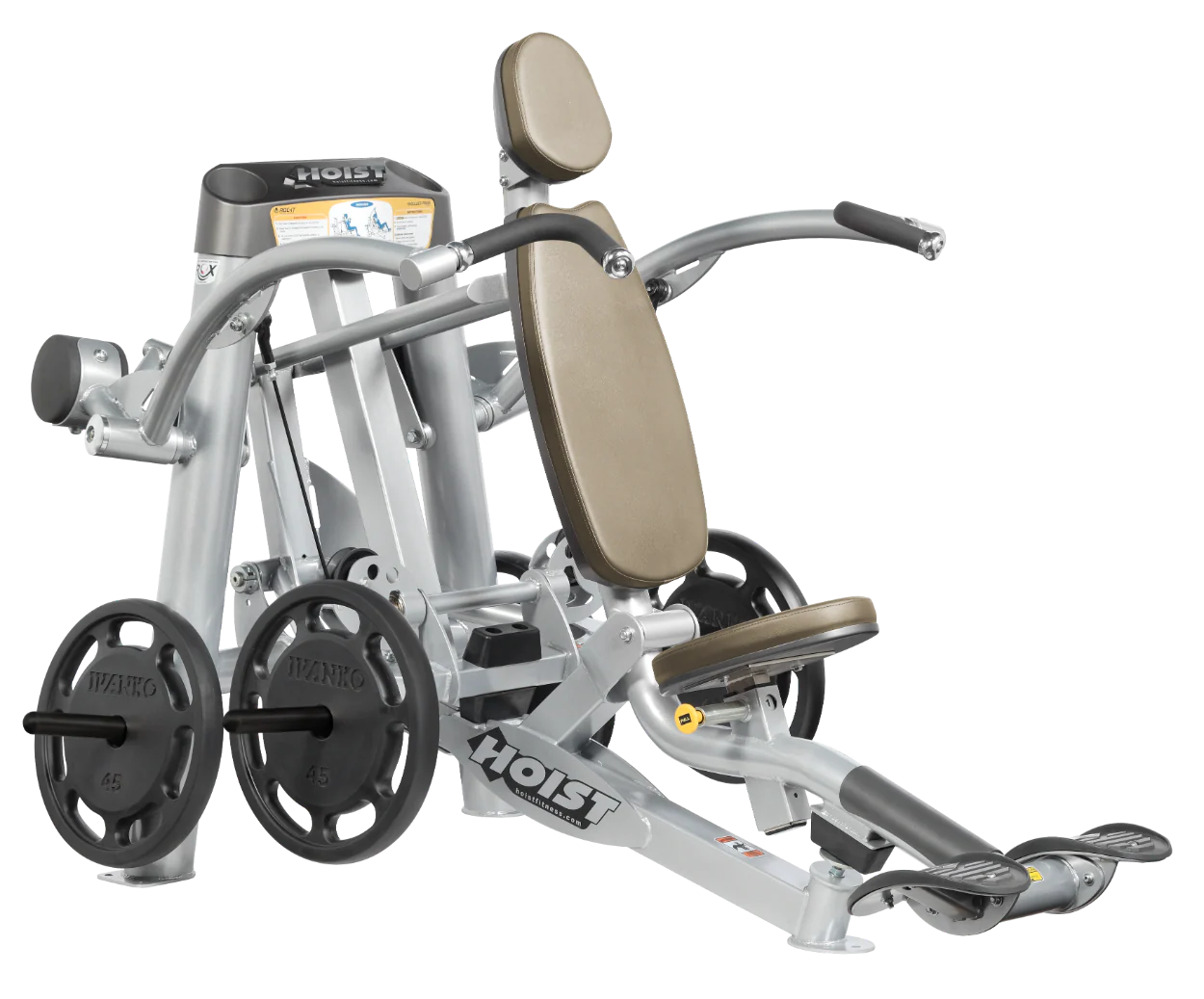 Hoist Fitness ROC IT RPL5501 Plate Loaded Shoulder Press RPL-5501 - Fitness Outlet