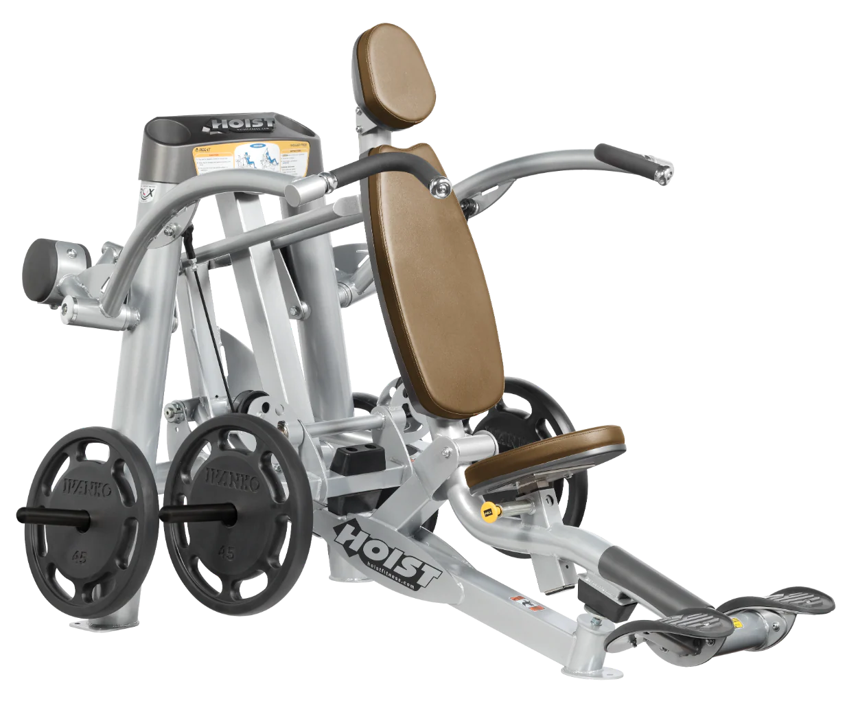 Hoist Fitness ROC IT RPL5501 Plate Loaded Shoulder Press RPL-5501 - Fitness Outlet