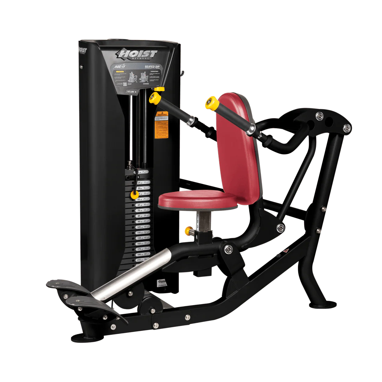 Hoist Fitness ROC IT RS1101 Seated Dip - Fitness Outlet