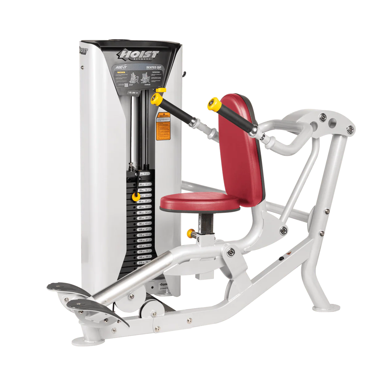Hoist Fitness ROC IT RS1101 Seated Dip - Fitness Outlet