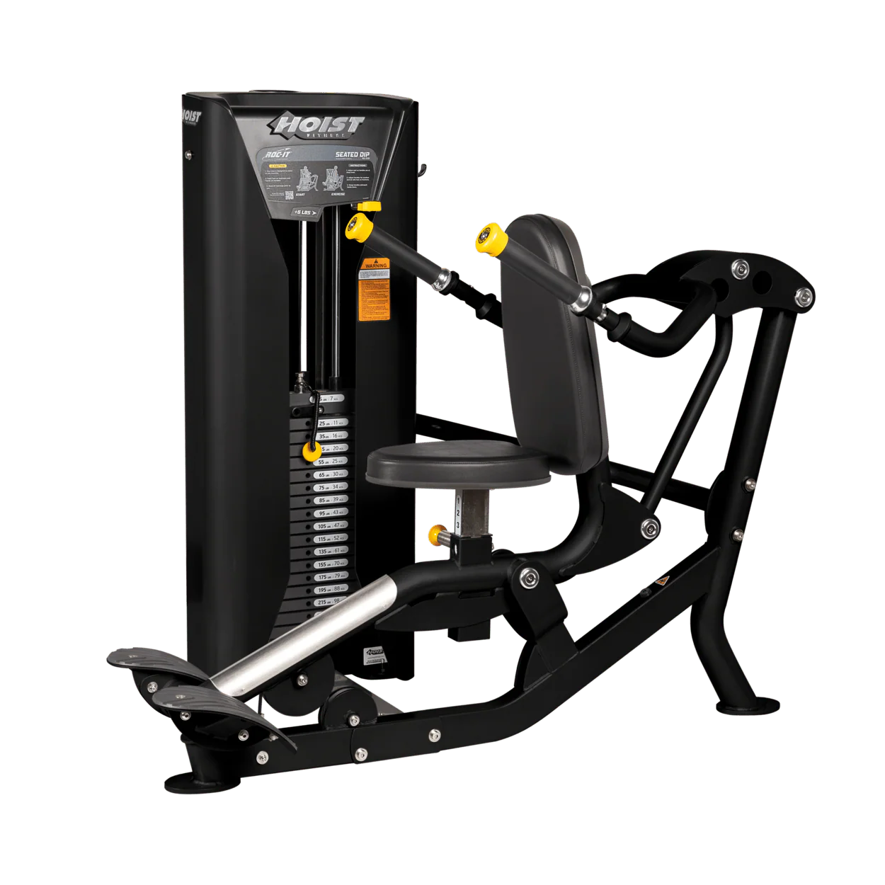 Hoist Fitness ROC IT RS1101 Seated Dip - Fitness Outlet