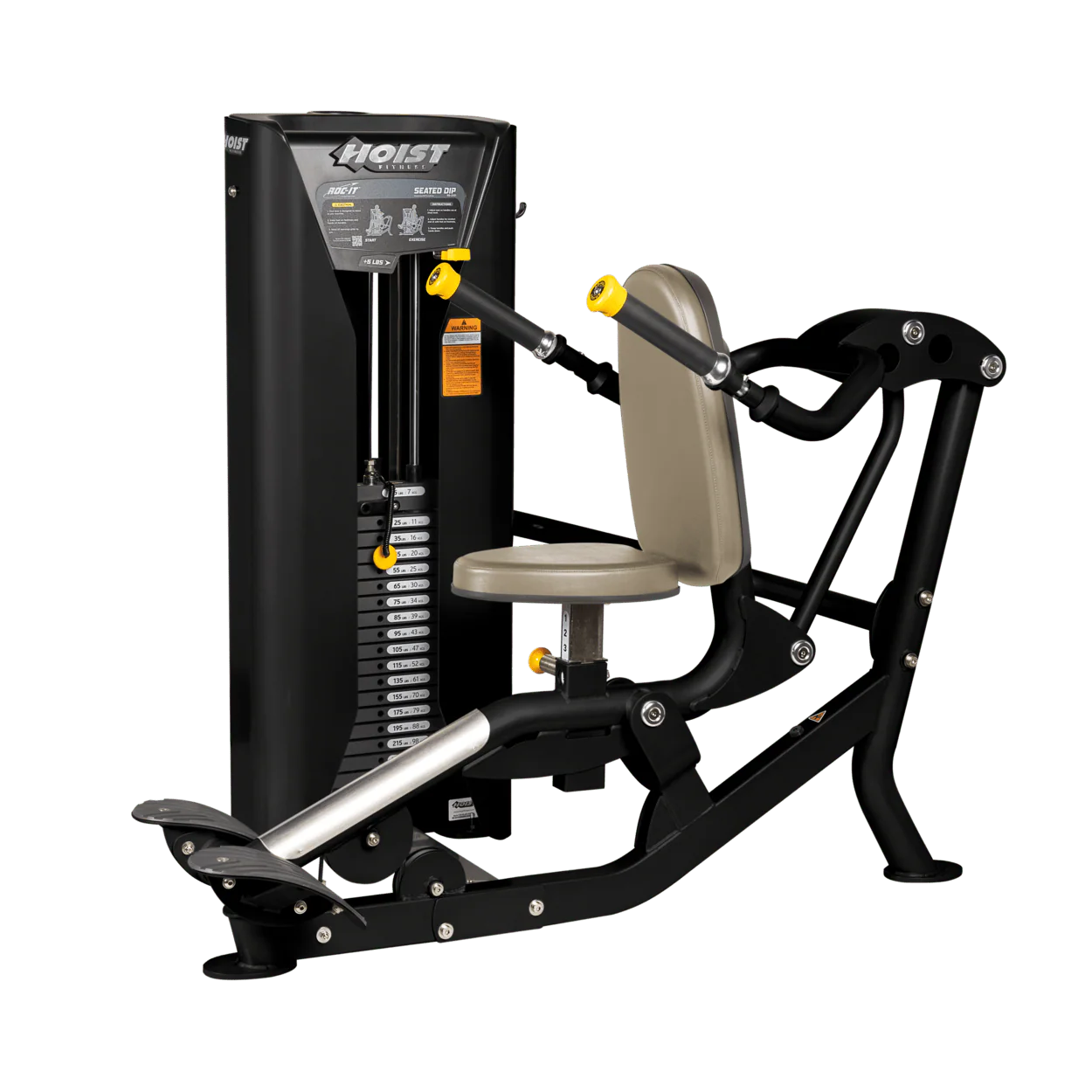 Hoist Fitness ROC IT RS1101 Seated Dip - Fitness Outlet