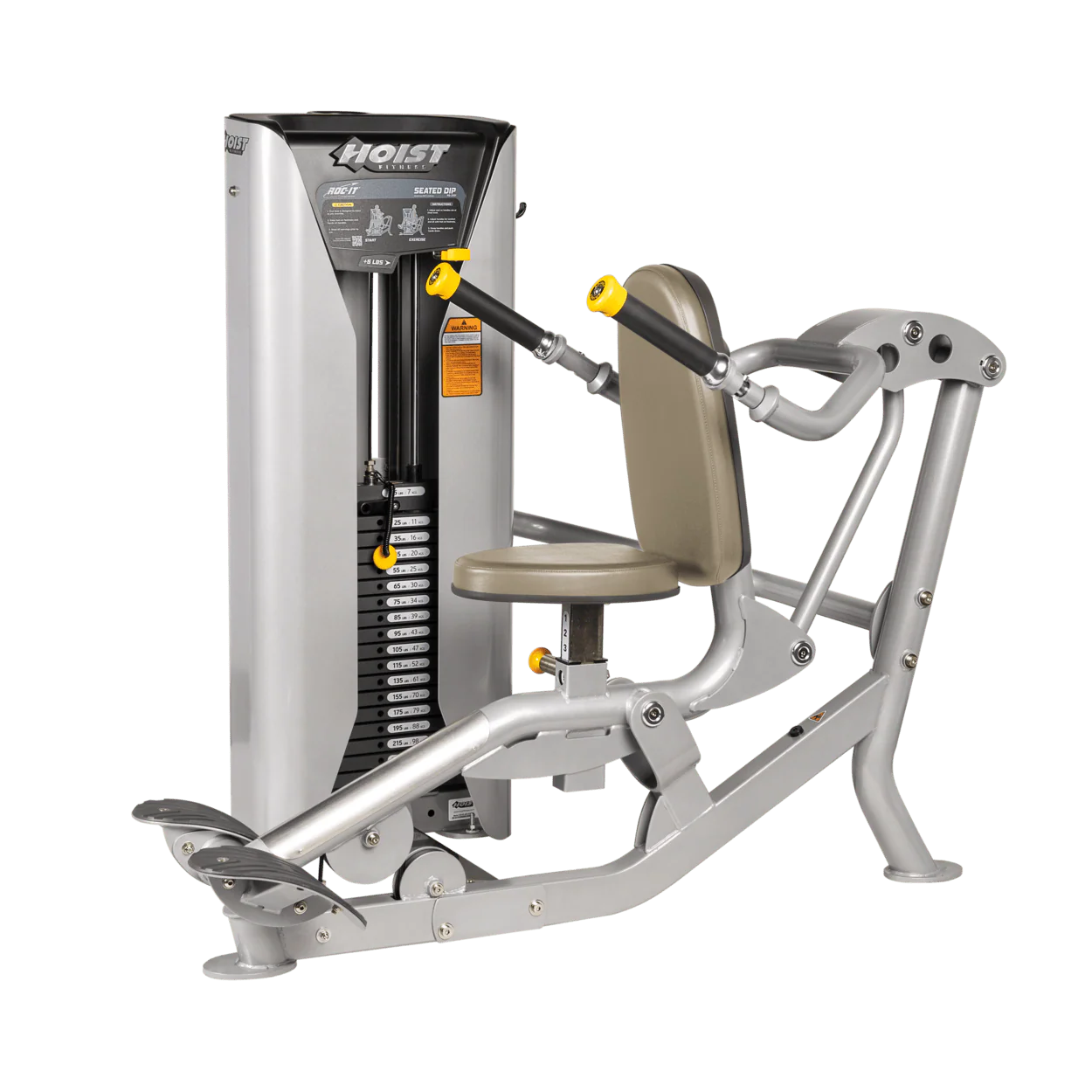 Hoist Fitness ROC IT RS1101 Seated Dip - Fitness Outlet