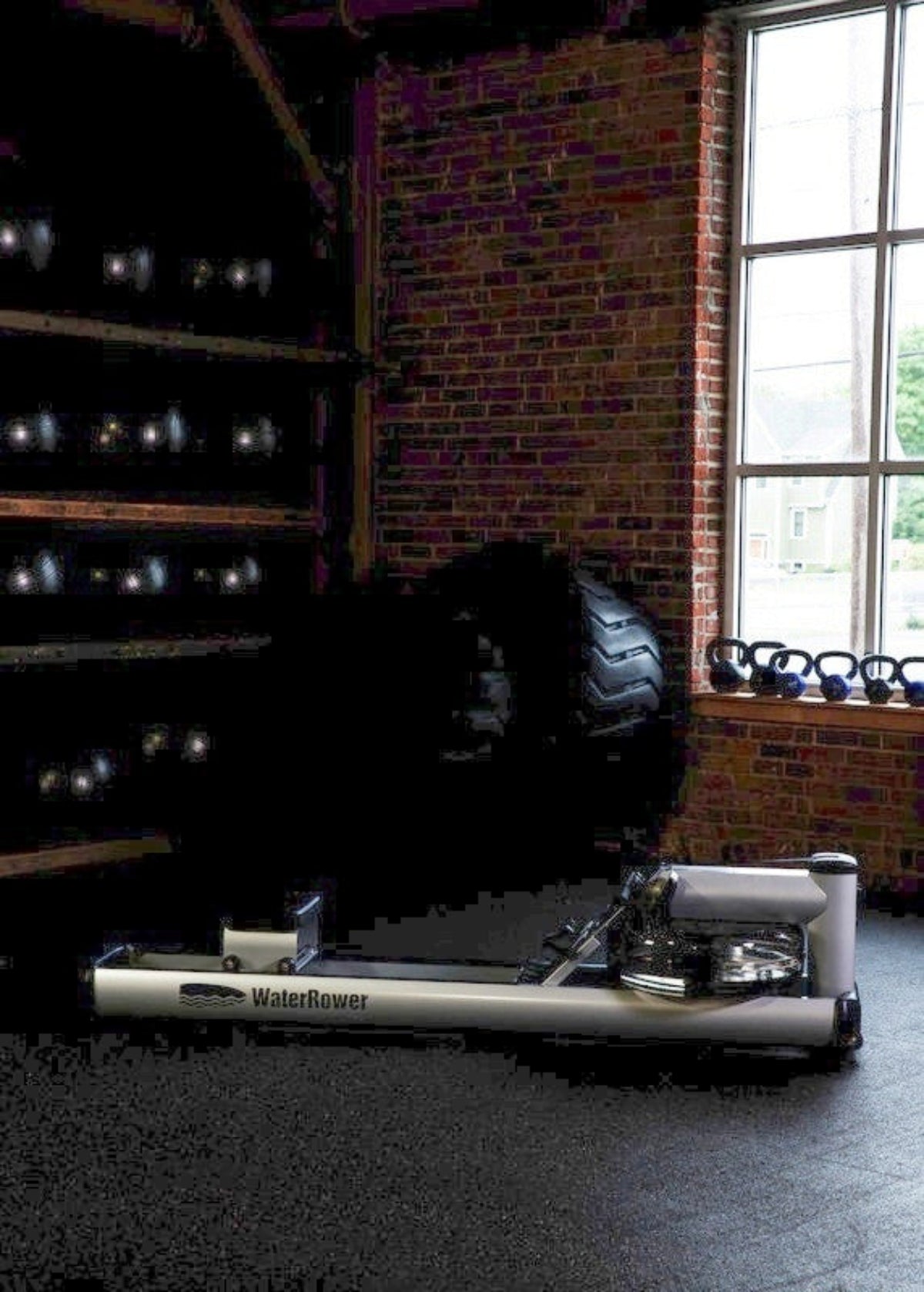 WaterRower M1 LoRise Rowing Machine