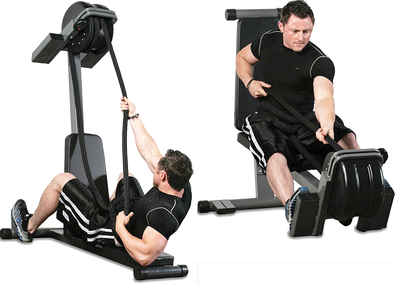 Ropeflex IBEX RX2300 Rope Climber