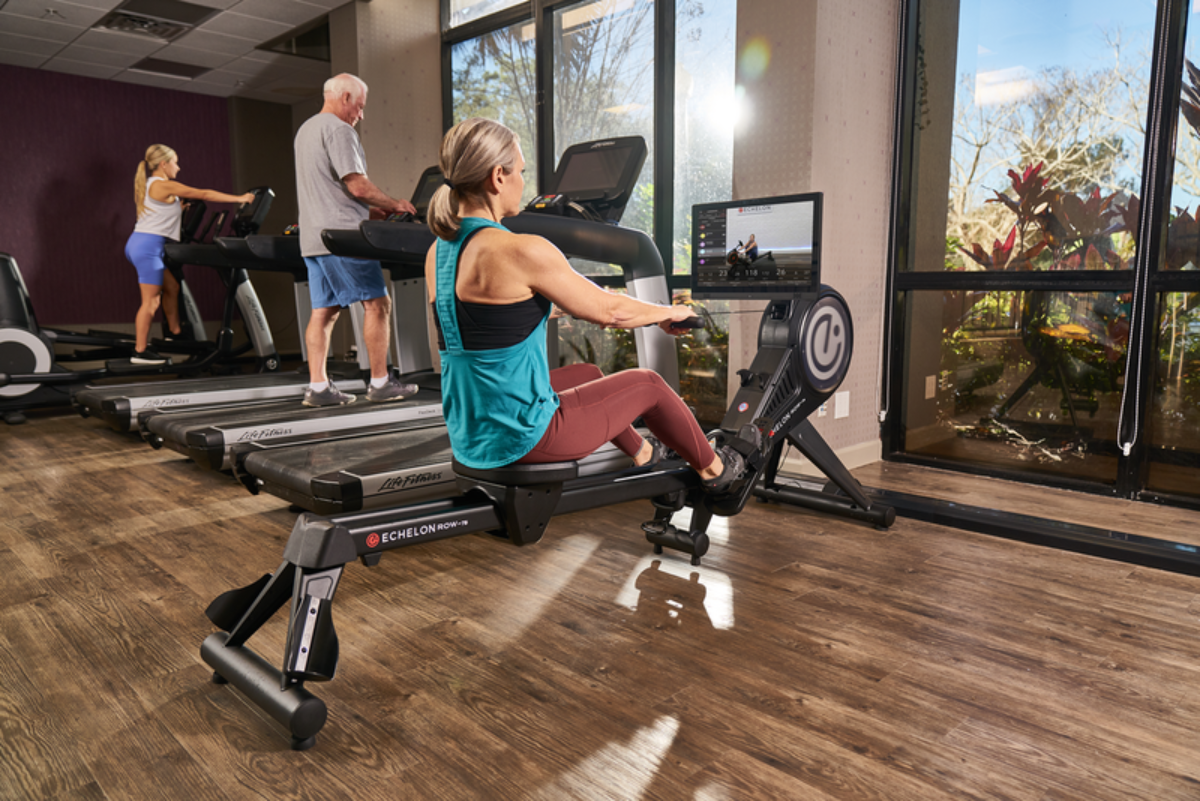 Echelon Row-7s Connected Rowing Machine