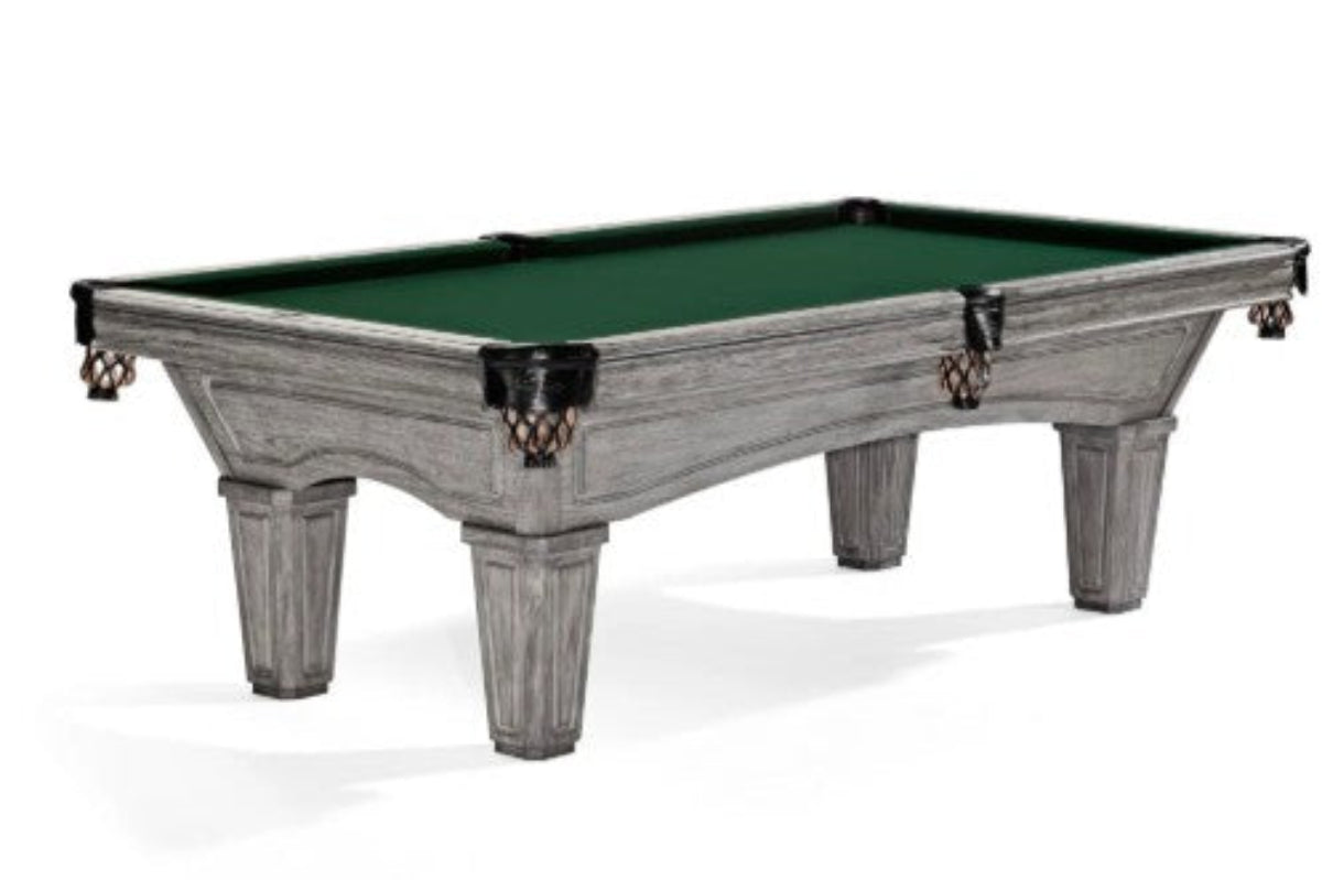 Rustic Grey Finish with Tapered Leg