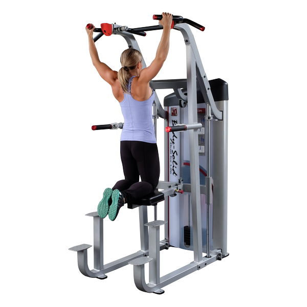 Body-Solid S2ACD Series II Assisted Chin and Dip Machine
