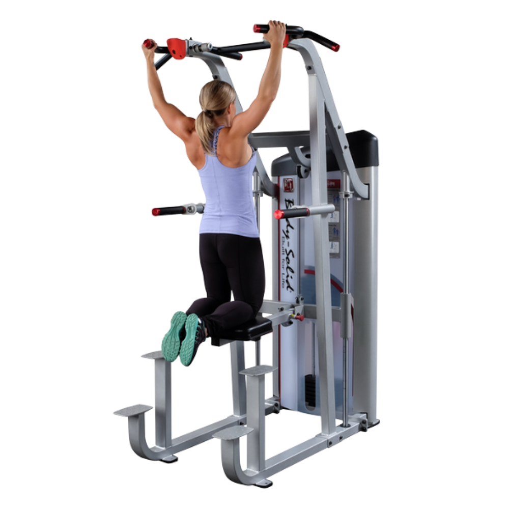 Body-Solid S2ACD Series II Assisted Chin and Dip Machine