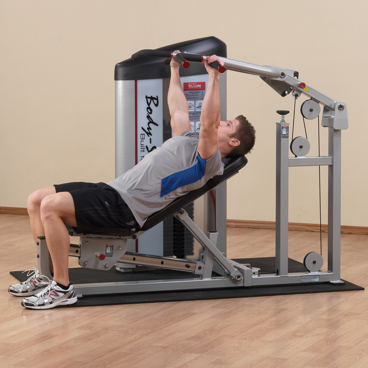 Body-Solid S2MP Series II Multi-Press