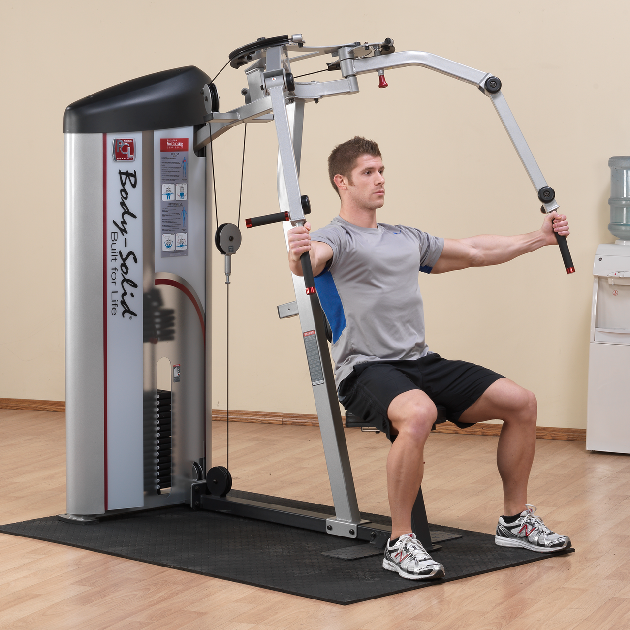 Body-Solid S2PEC Series II Pec Fly & Rear Delt