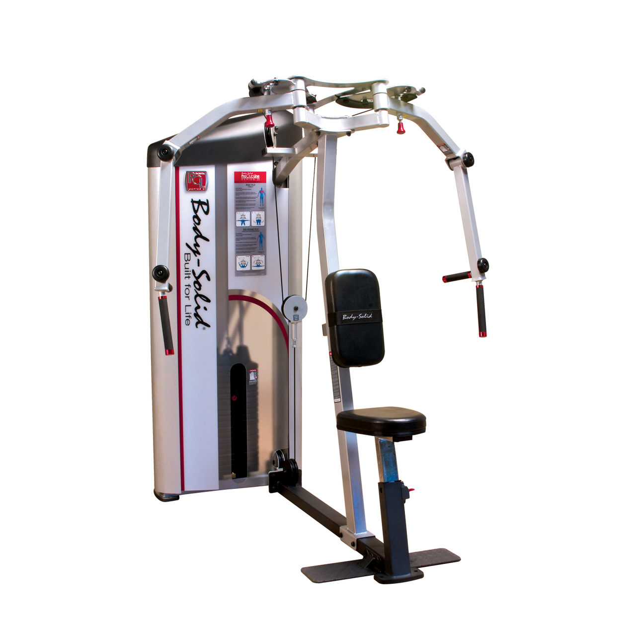 Body-Solid S2PEC Series II Pec Fly & Rear Delt