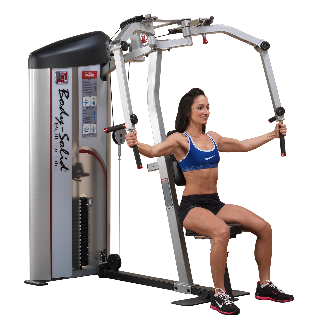 Body-Solid S2PEC Series II Pec Fly & Rear Delt