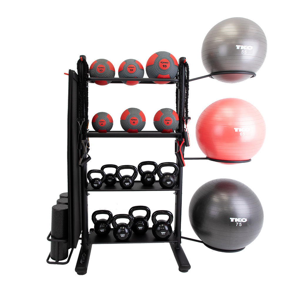 TKO Accessory Storage Rack - Stamina Package