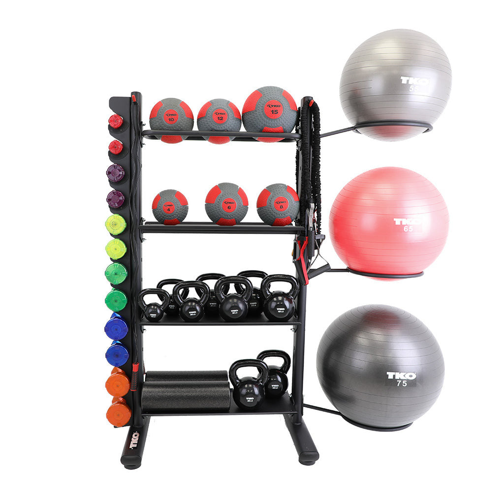 TKO Accessory Storage Rack - Strength Package