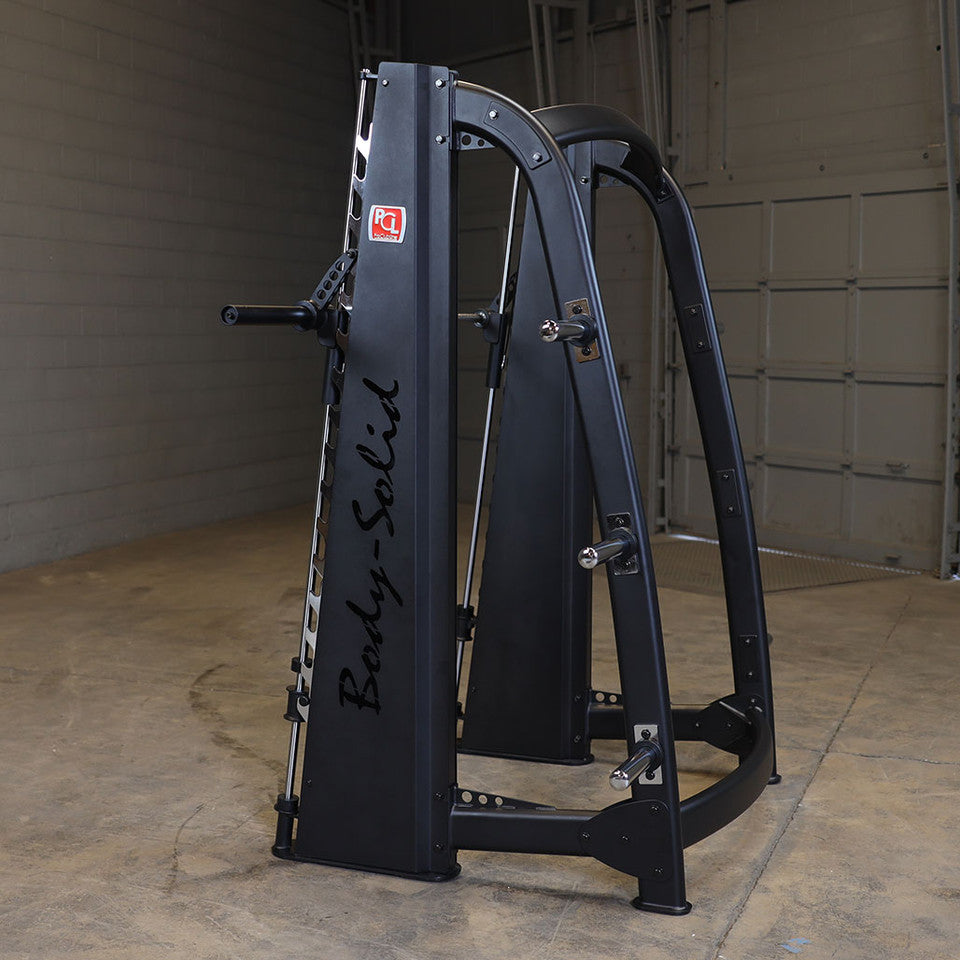 Body-Solid Pro Clubline Counter Balanced Smith Machine - FITNESS OUTLET