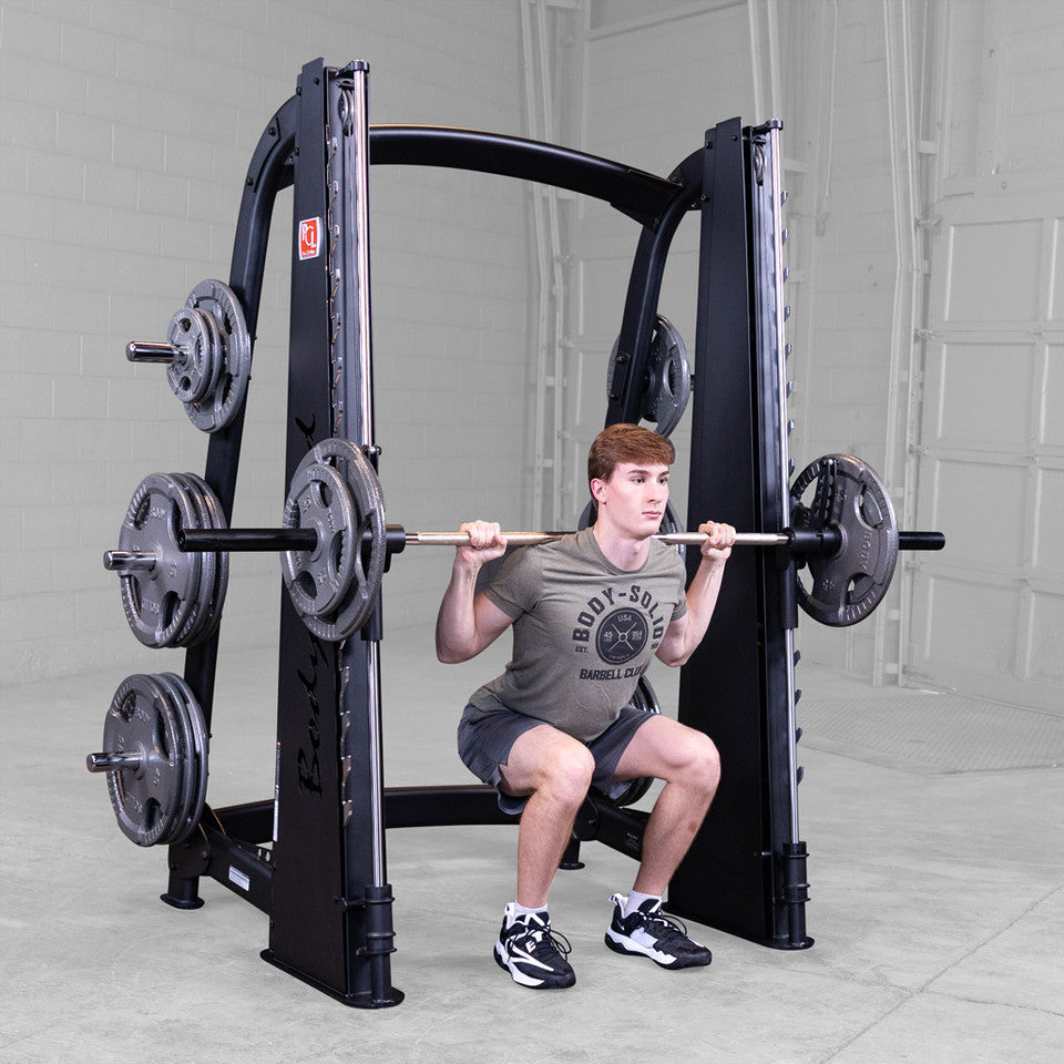 Body-Solid Pro Clubline Counter Balanced Smith Machine - FITNESS OUTLET