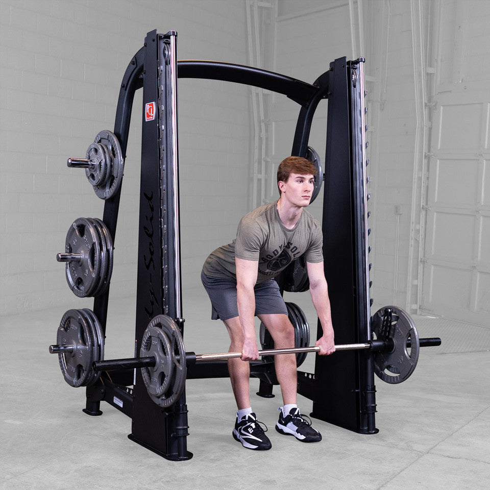 Body-Solid Pro Clubline Counter Balanced Smith Machine - FITNESS OUTLET