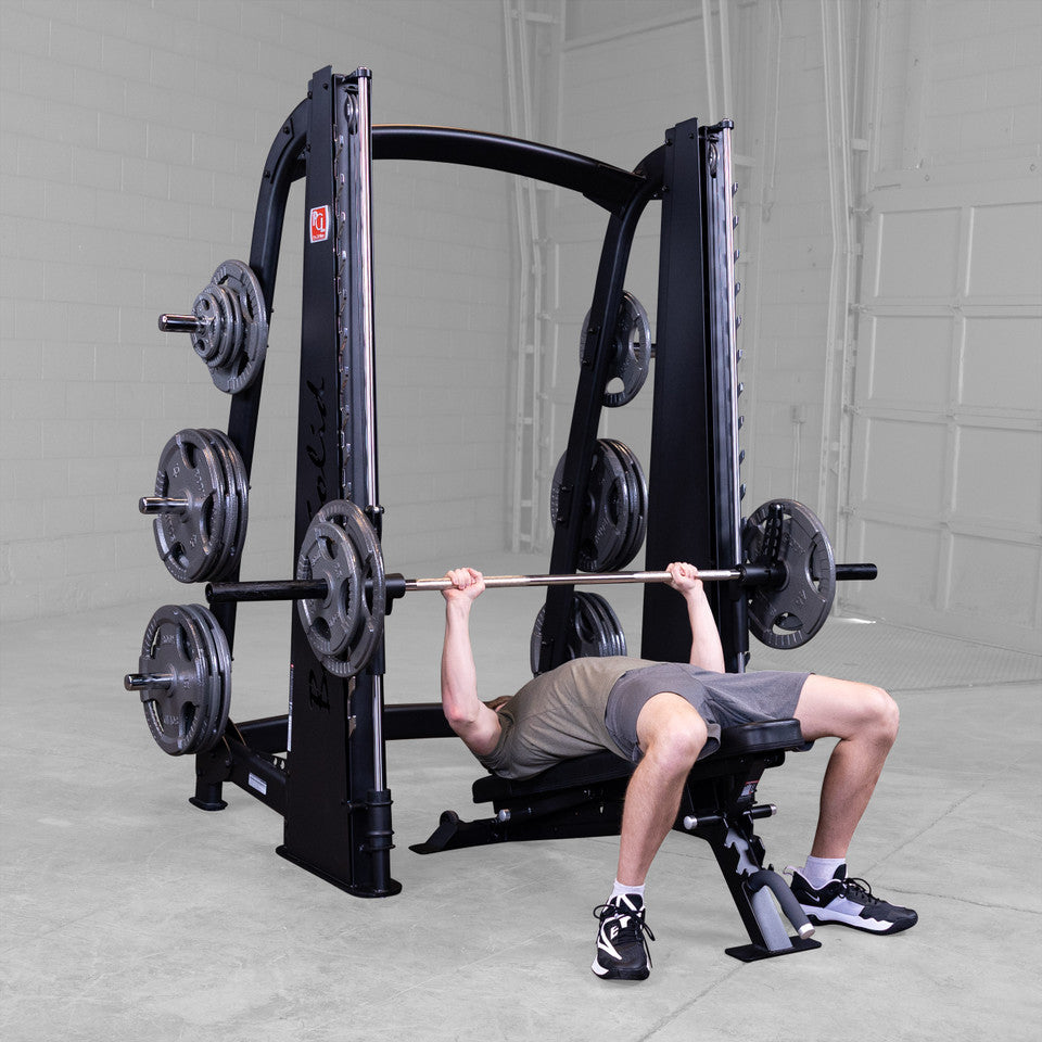 Body-Solid Pro Clubline Counter Balanced Smith Machine - FITNESS OUTLET