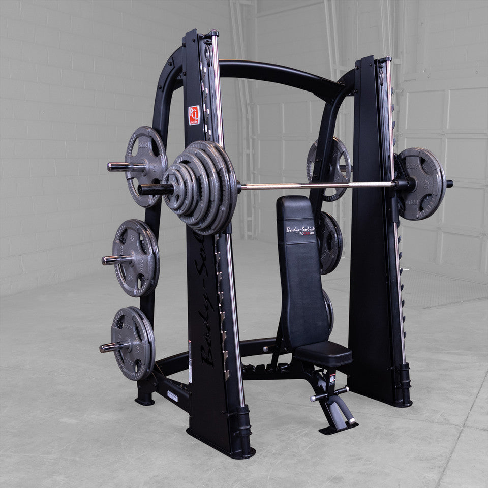 Body-Solid Pro Clubline Counter Balanced Smith Machine - FITNESS OUTLET