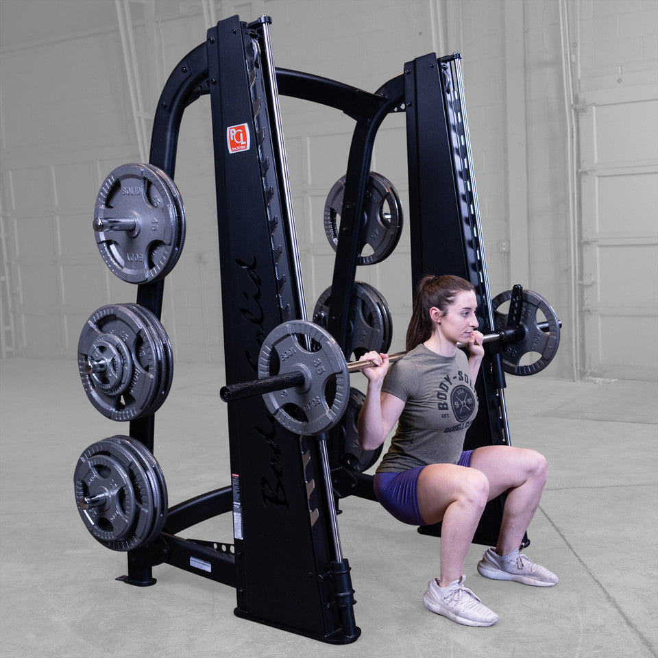 Body-Solid Pro Clubline Counter Balanced Smith Machine - FITNESS OUTLET