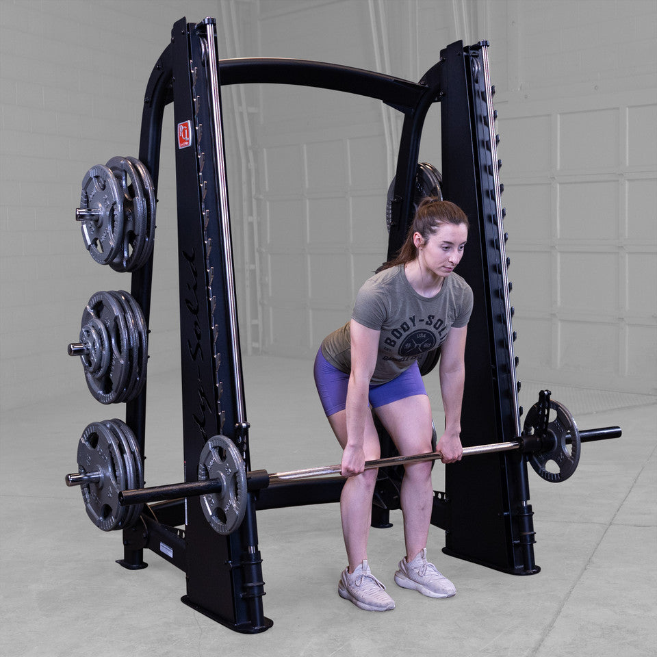 Body-Solid Pro Clubline Counter Balanced Smith Machine - FITNESS OUTLET