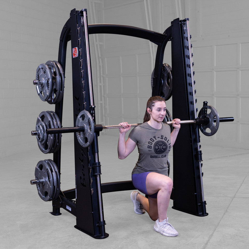 Body-Solid Pro Clubline Counter Balanced Smith Machine - FITNESS OUTLET