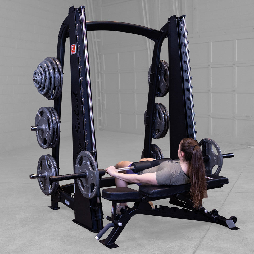 Body-Solid Pro Clubline Counter Balanced Smith Machine - FITNESS OUTLET