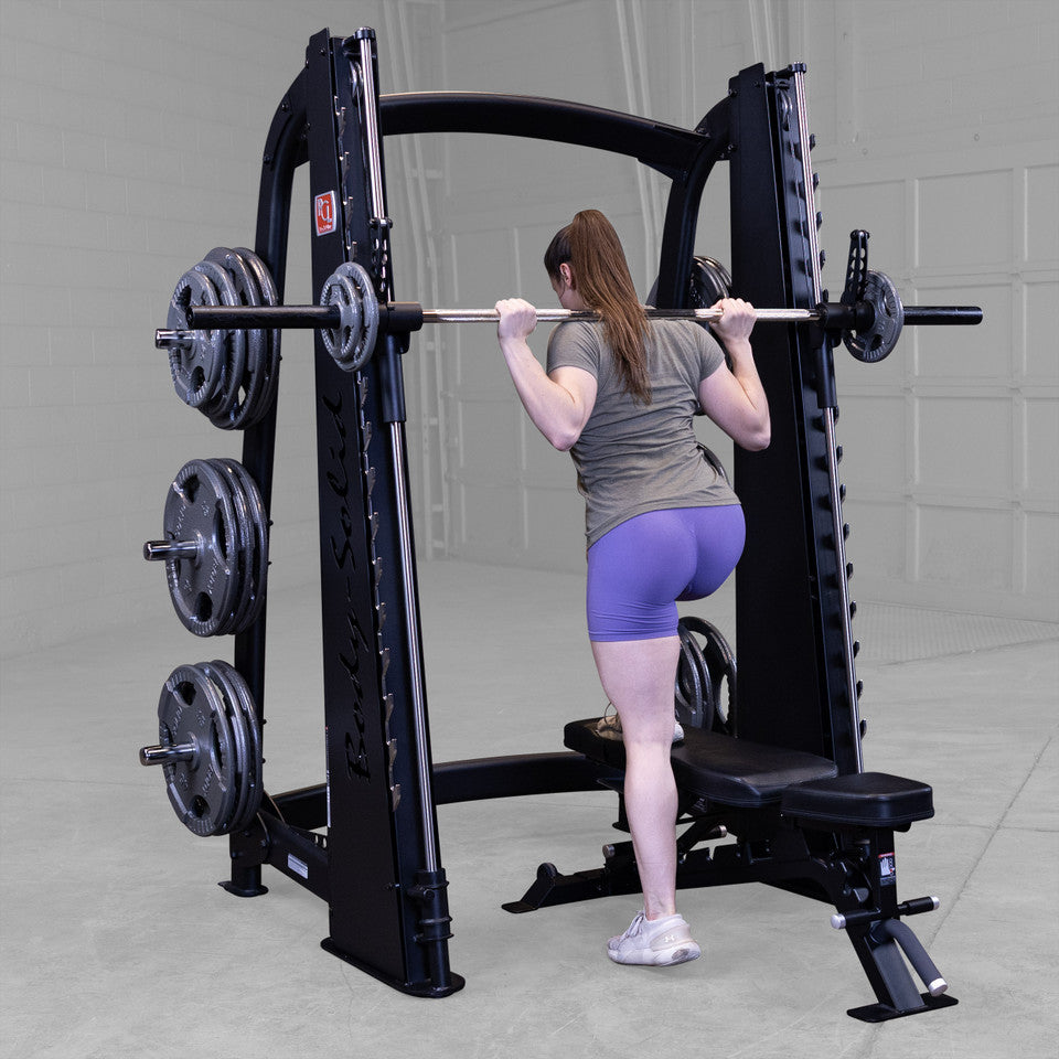 Body-Solid Pro Clubline Counter Balanced Smith Machine - FITNESS OUTLET
