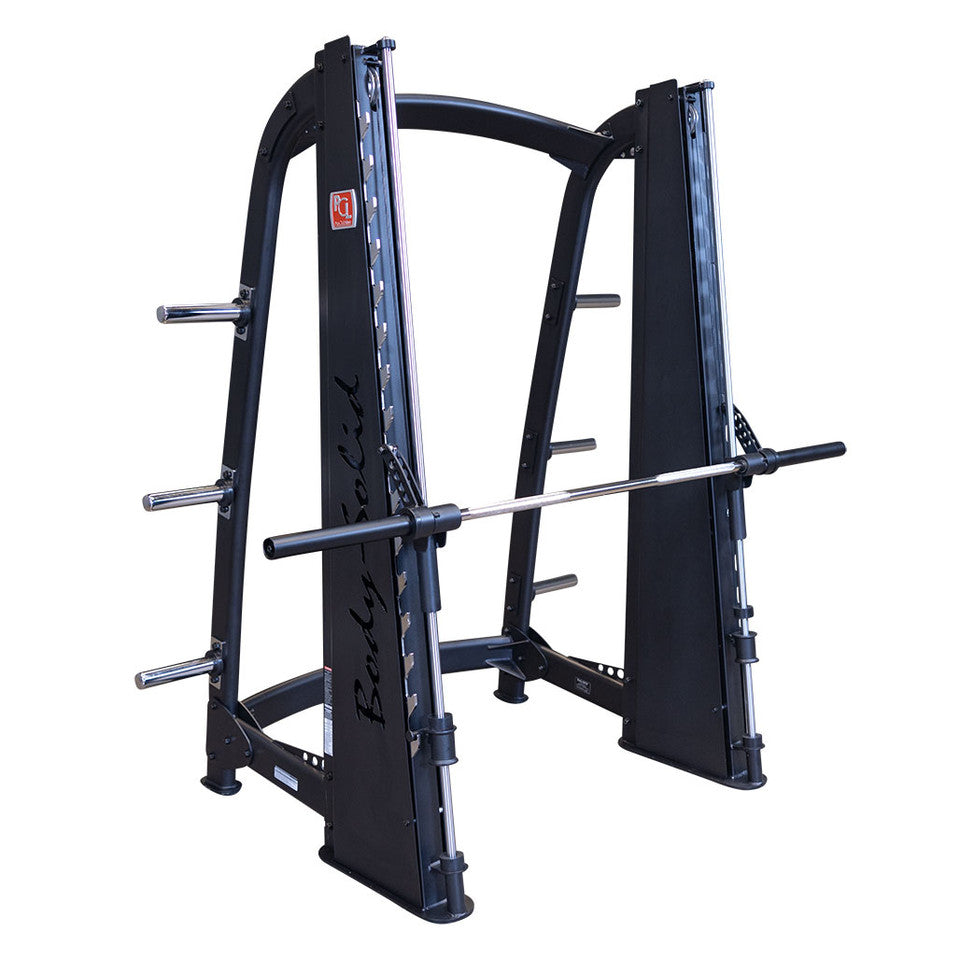 Body-Solid Pro Clubline Counter Balanced Smith Machine - FITNESS OUTLET