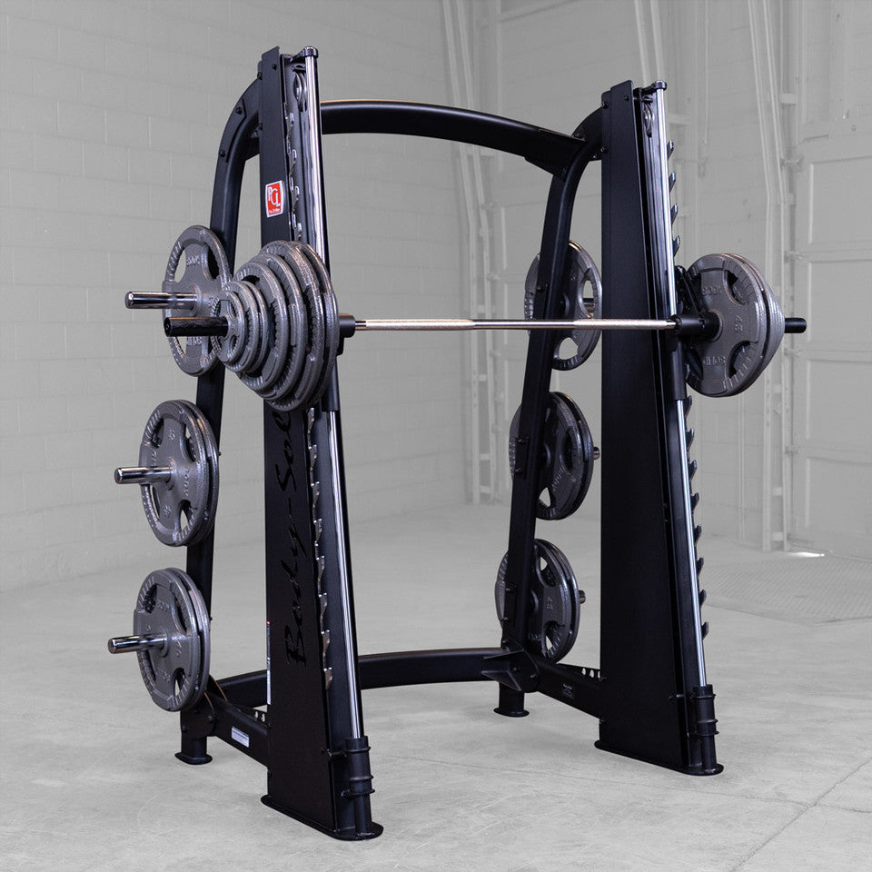 Body-Solid Pro Clubline Counter Balanced Smith Machine - FITNESS OUTLET