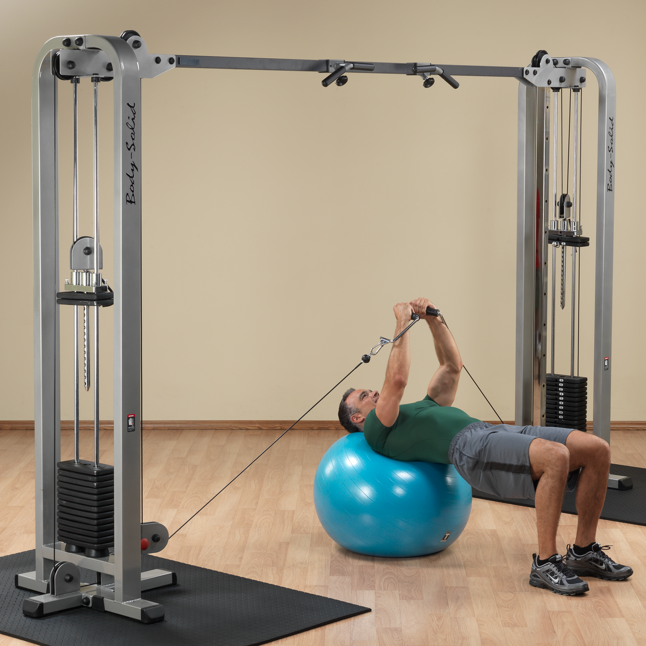 Body-Solid Proclub Line Cable Crossover