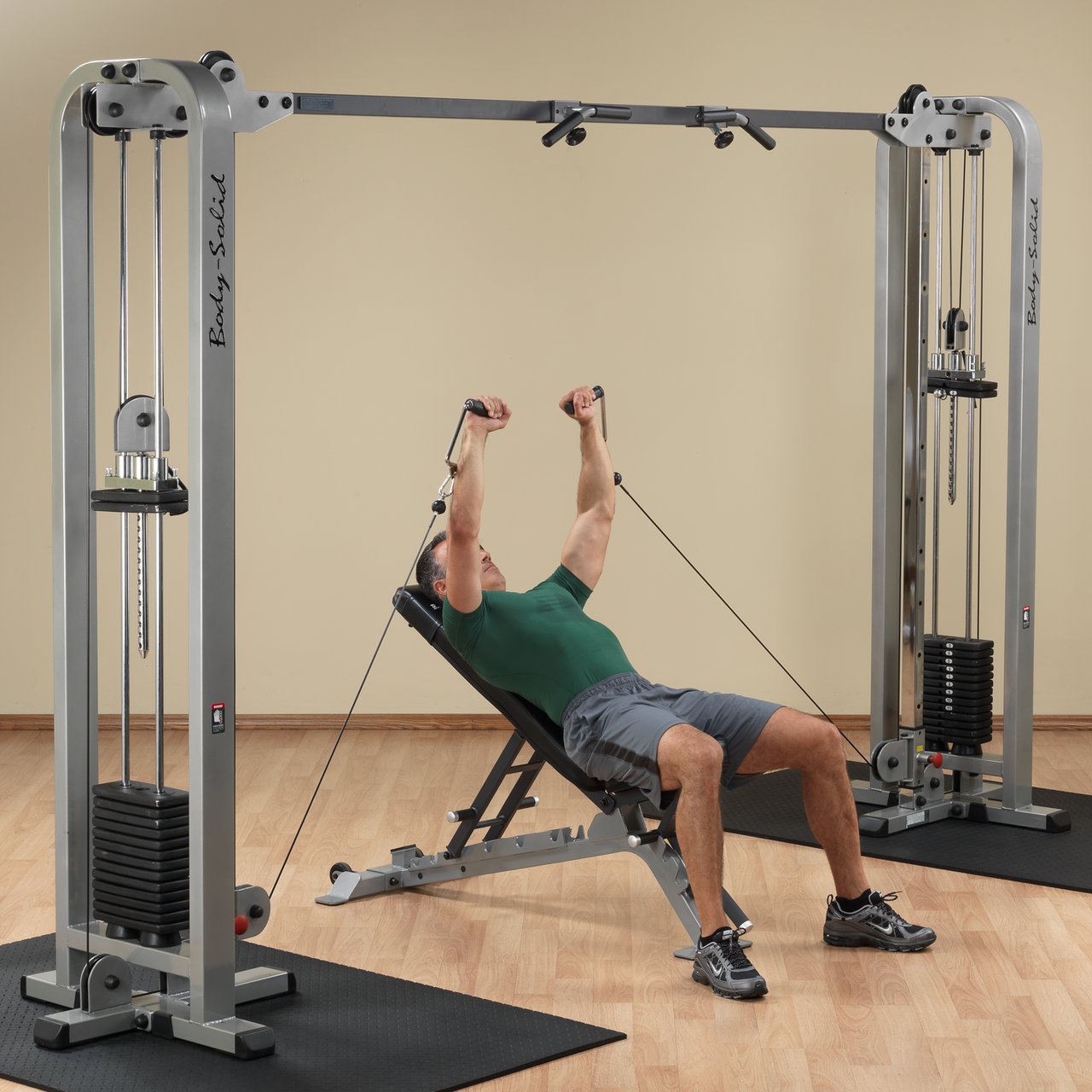 Body-Solid Proclub Line Cable Crossover