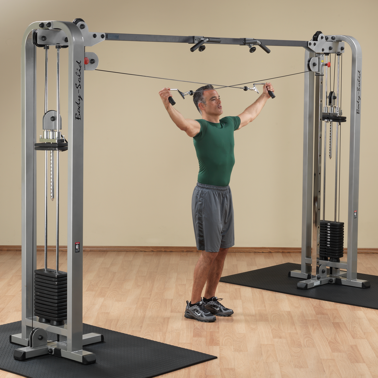 Body-Solid Proclub Line Cable Crossover