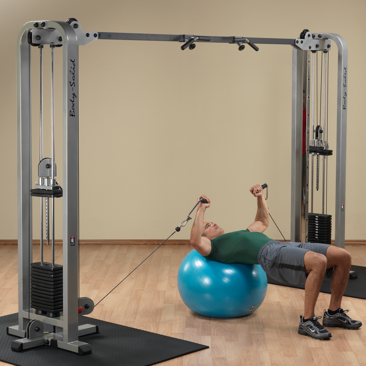 Body-Solid Proclub Line Cable Crossover