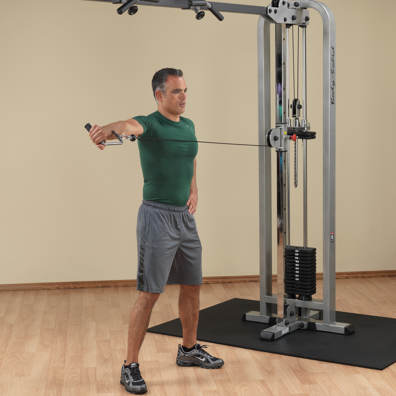 Body-Solid ProClub Line Cable Crossover - SCC1200G - FITNESS OUTLET