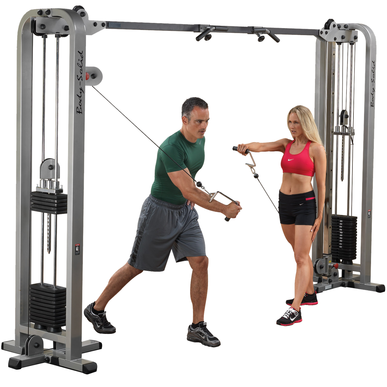 cybex cable crossover dimensions Body Solid Pro Club Line Cable Crossover (SCC1200G)