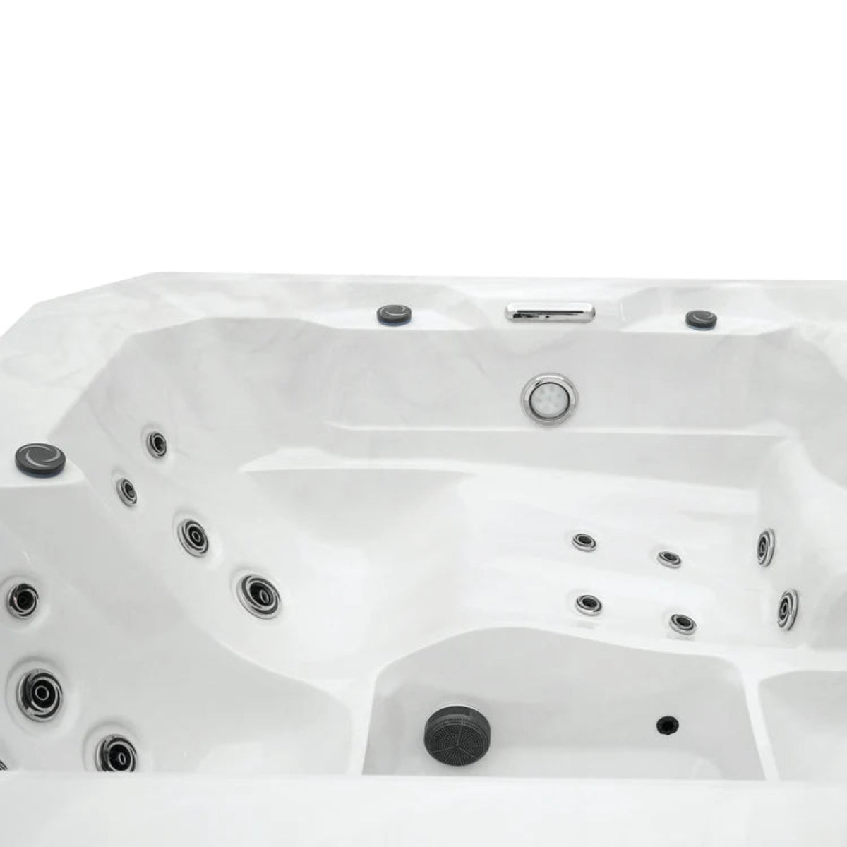 LIFETREND Sierra 3 Person Hot Tub & Cold Plunge Combo - Fitness Outlet