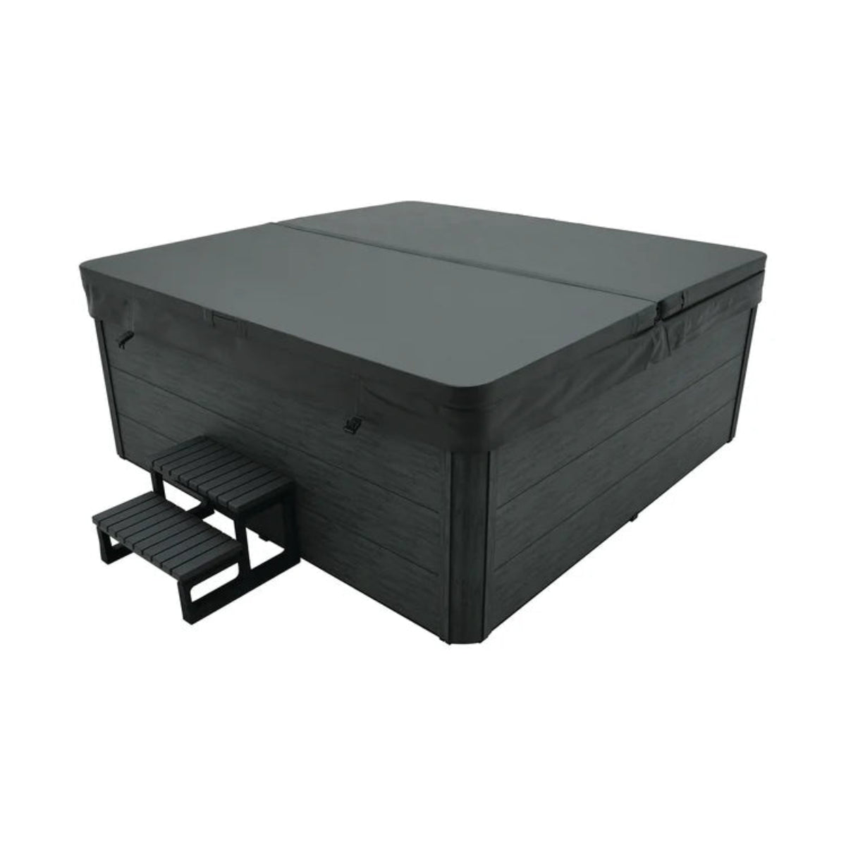 LIFETREND Sierra 3 Person Hot Tub & Cold Plunge Combo - Fitness Outlet