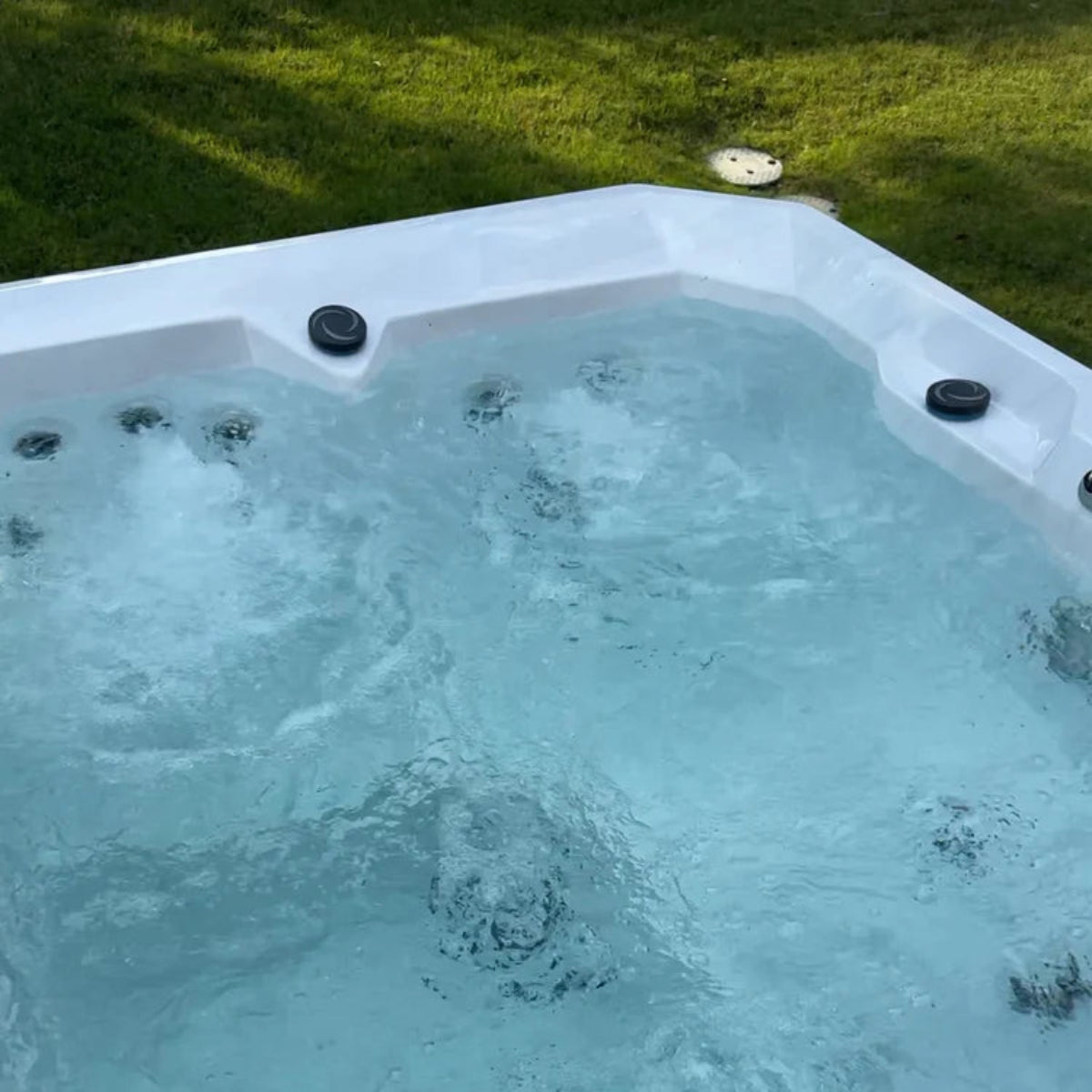 LIFETREND Sierra 3 Person Hot Tub & Cold Plunge Combo - Fitness Outlet